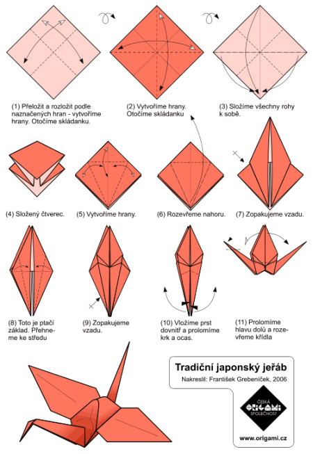 origami návod