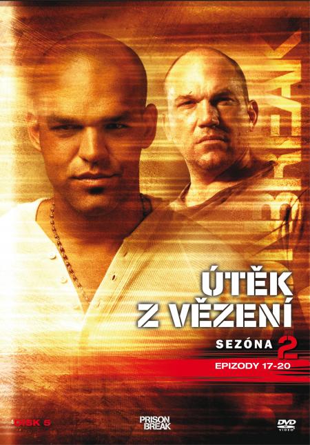 Prison Break DVD 2.řada