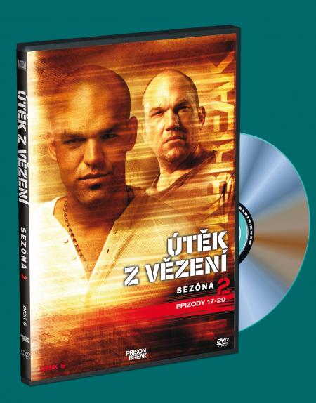 Prison Break DVD 2.řada