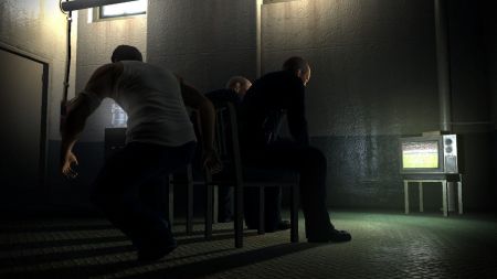 Prison Break Screenshoty